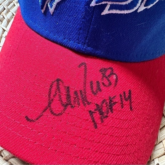 New Era Buffalo Bills Andre Reed Signed Hat - Picture 2 of 8